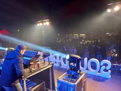 Éxito de asistencia en el Sound Park Festival, el primer festival de música electrónica en Mollet.