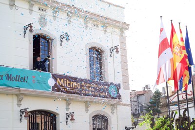 Éxito de público en la 16ª edición de la Muestra Internacional de Títeres de Mollet.