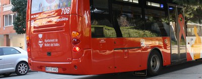 Bus urbano.