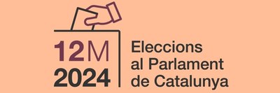 Logotipo elecciones autonómicas 12M.