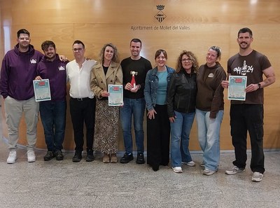 La Barbacoa Solidaria de Mollet cumple 10 años.