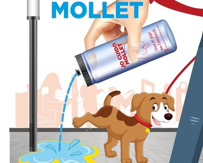 La campaña 'Jo Cuido Mollet' refuerza la tenencia responsable informando a más de 600 responsables de perros.