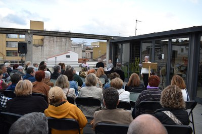 Presentación del libro de Joan Abelló.