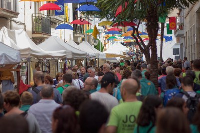 Imagen de la Feria de Artesanos.