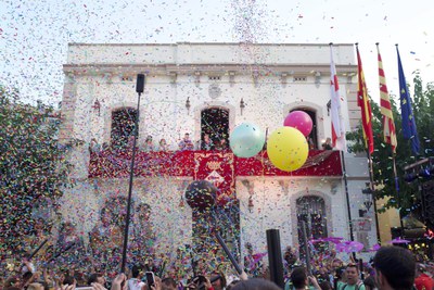 Fiesta Mayor de Mollet.