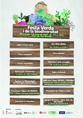 La Fiesta Verde y de la Biodiversidad llega el 4 de junio.
