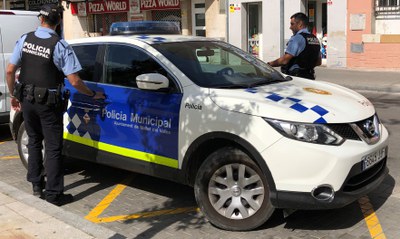 Policía Municipal.