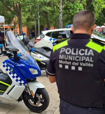 Efectivos de la Policía Municipal.