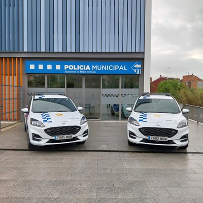 Coches patrulla.