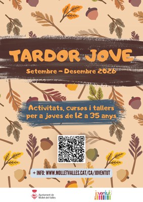 cartel Otoño Joven.