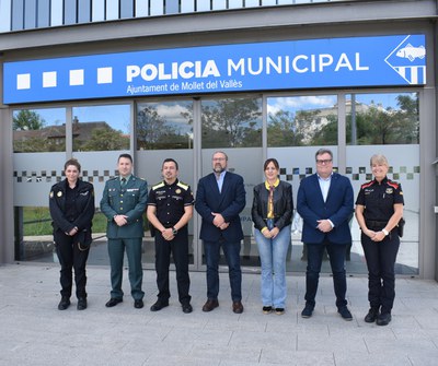 Foto de la Junta Local de Seguridad.