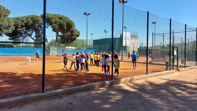 Momento de las jornadas.