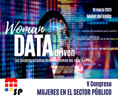 Mollet acoge el V Congreso de Mujeres en el Sector Público- Woman Data Driven.