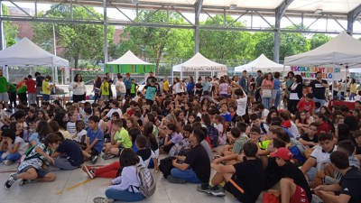 Logotipo de la IV Feria de robótica educativa.