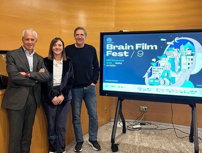 Mollet acoge la segunda edición del Brain Film Fest el próximo 18 de marzo.