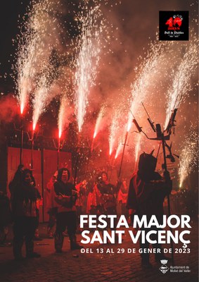Mollet celebra la Fiesta Mayor de San Vicente.