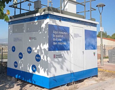 Mollet consolida la mejora de la calidad del aire con los niveles más bajos de los últimos años.