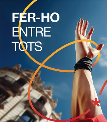Cartel de la Maratón de Donantes de Sangre.