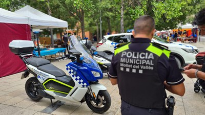 Policia Municipal de Mollet.
