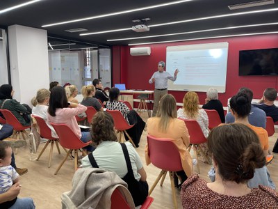 Sesión de PIMEC en el Mollet Hub.