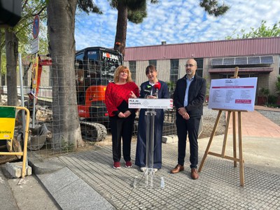 Mollet mejora 2.000 m² de aceras en el primer año de ejecución del Pla de Voreres.