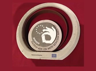 Imagen Premio Europeo de la Prevención de Residuos (EWWR).
