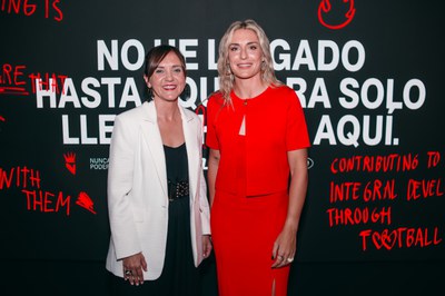Presentación del proyecto de Alexia Putellas.