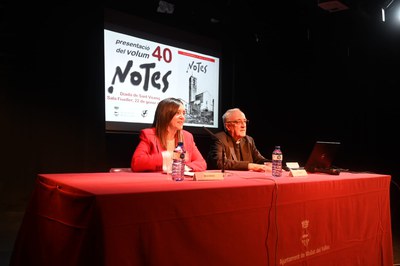 Presentación de la revista Notas.