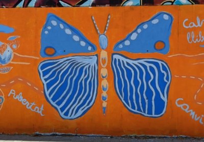 Mural.