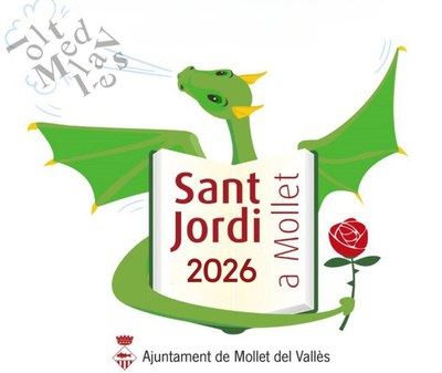 Sant Jordi vuelve a Mollet con los libros, las rosas y la música como protagonistas.