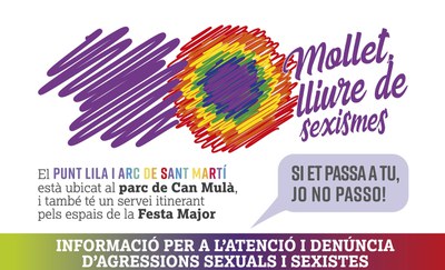 Cartel del Punt Lila.