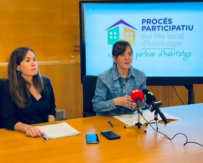 Se inicia el proceso participativo del Plan Local de Vivienda de Mollet del Vallès.