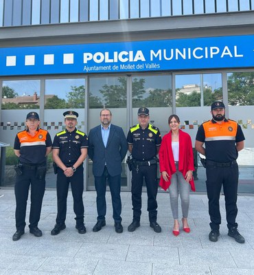 Se pone en marcha la iniciativa Policía Municipal en los Barrios.