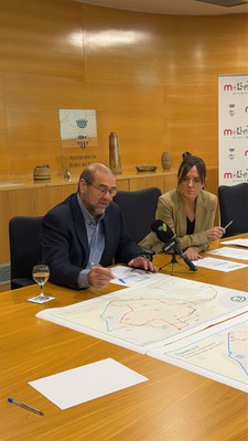 Presentación del "Proceso Participativo Nueva L2 Bus urbano. Di la tuya".