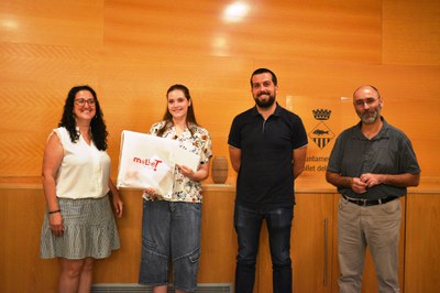 Un trabajo de divulgación audiovisual sobre la biodiversidad de Mollet gana la XXIV edición del Premio Juvenil Vicenç Plantada
