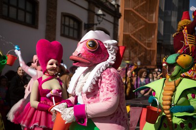 Vuelve el Carnaval a Mollet.