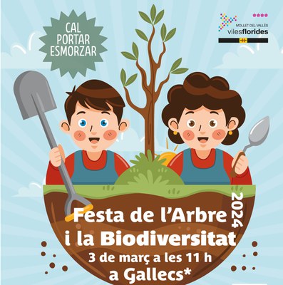 Imagen de la Fiesta del árbol.