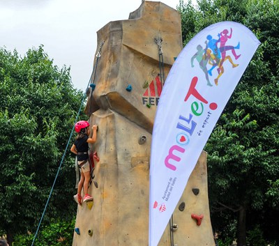 Fiesta del Deporte en la Calle.