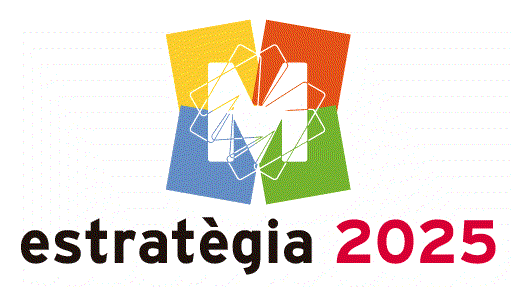 Logotip estratègia 2025 Logotip estratègia 2025