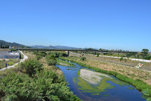 II Jornadas monográficas. Ciudad y río en el ámbito metropolitano. La cuenca del Besòs (1998).