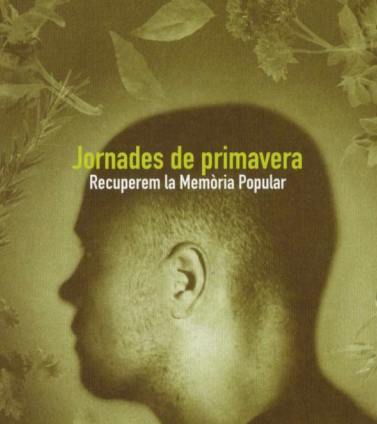 III Jornadas monográficas. Recuperamos la memoria popular (2000).