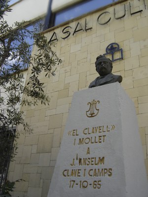 Monumento a Anselm Clavé.