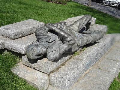 Monumento a las personas asesinadas en los campos nazis
