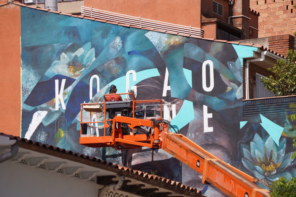 Arte de calle (murales de Pintalis).