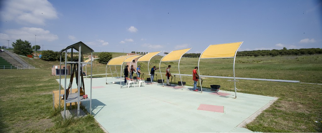 Instalaciones olímpicas de tiro.