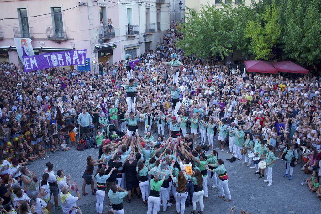 ¿Cómo es la Fiesta Mayor de Verano?.