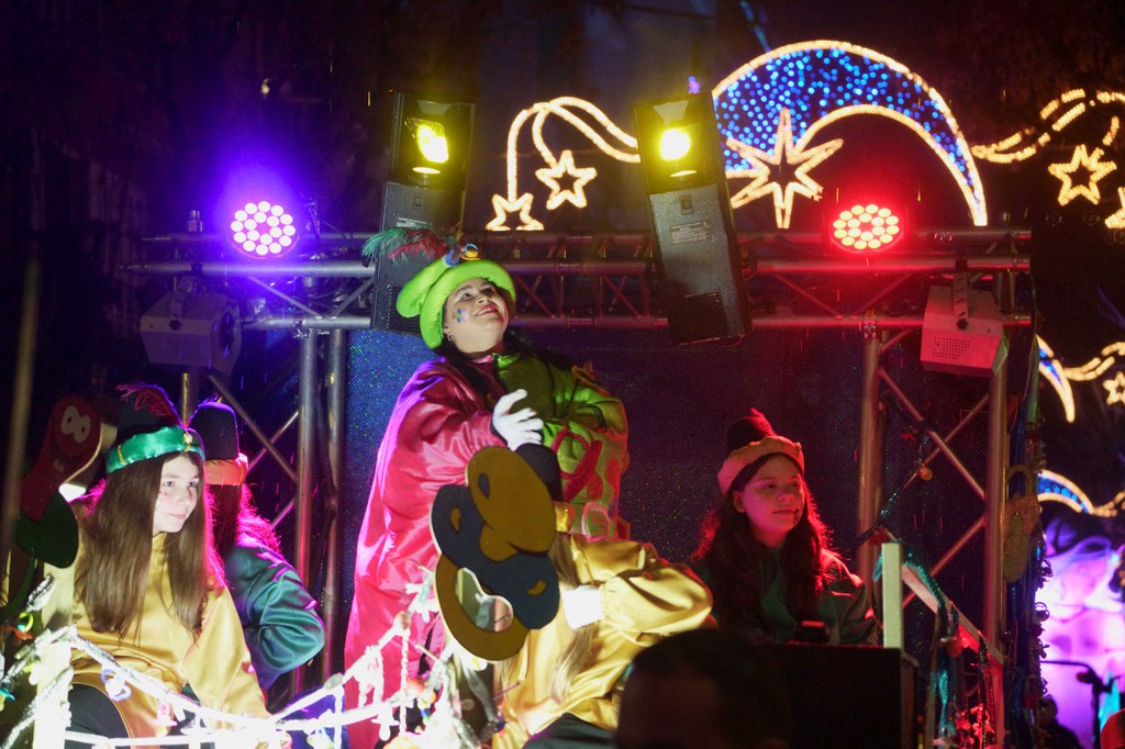 Cómo se celebra Navidad y Reyes en Mollet del Vallès.