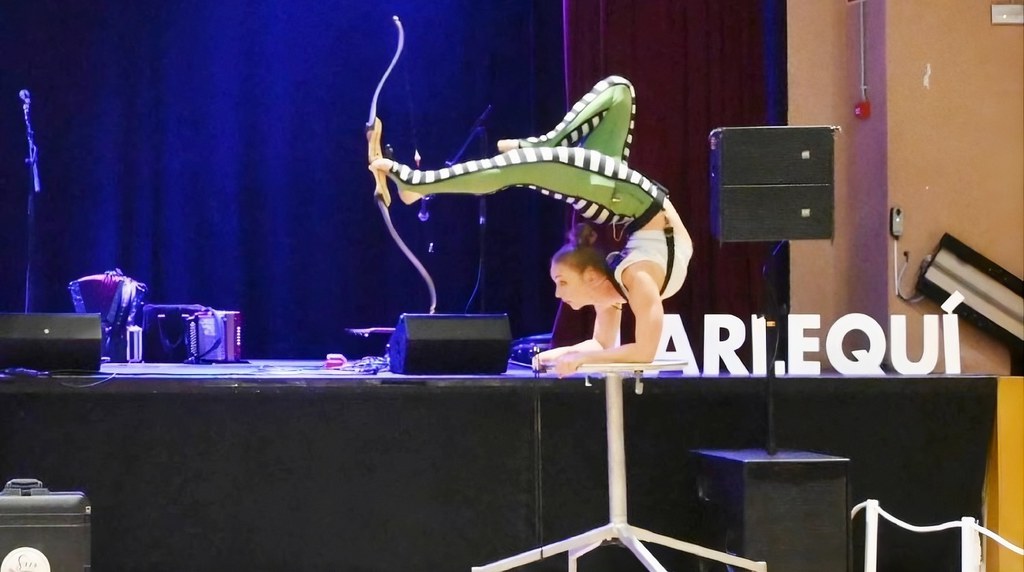 Festival Artístico Internacional El Arlequín 2026.