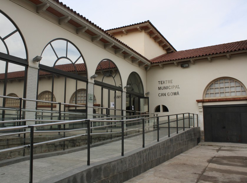 Teatro Municipal de Can Gomà.