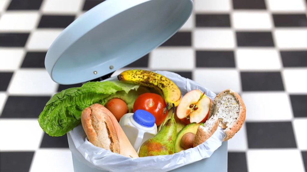 Despilfarro alimentario.
